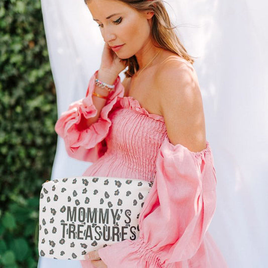 MOMMY'S TREASURES LEOPARD PRINT - AURABAGS SHOP