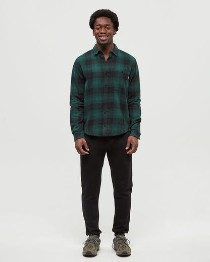 Forest Flannel Shirt