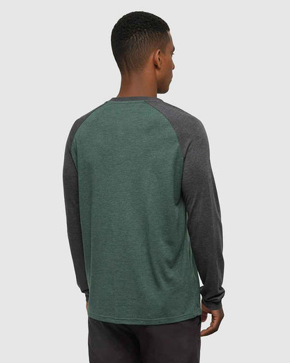TreeBlend Baker Henley Longsleeve