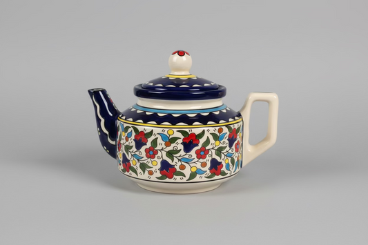 Handcrafted Ceramic Teapot | Various Patterns