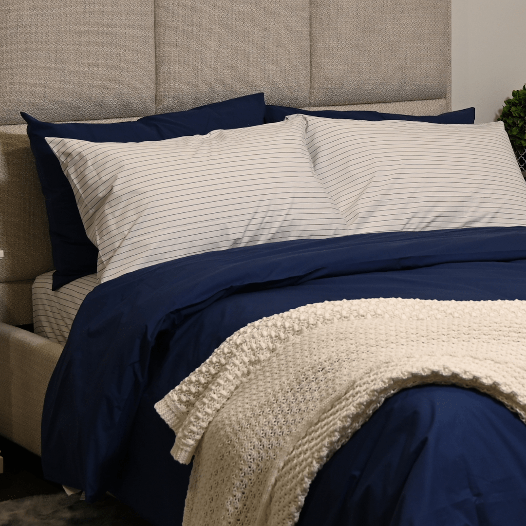 Bettbezug der Essential Organic Percale Kollektion