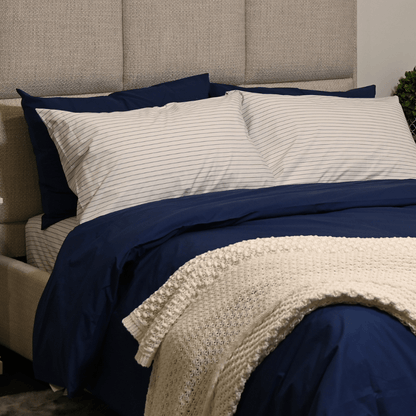 Bettbezug der Essential Organic Percale Kollektion