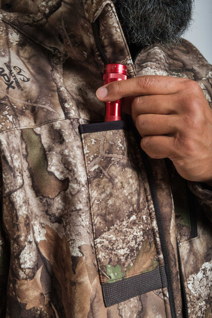 NEW: Realtree APX® - Adventure Jacket 470 GSM