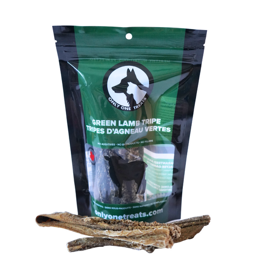 Green Lamb Tripe 70g