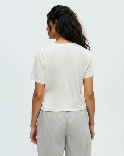 Floral Crop T-Shirt