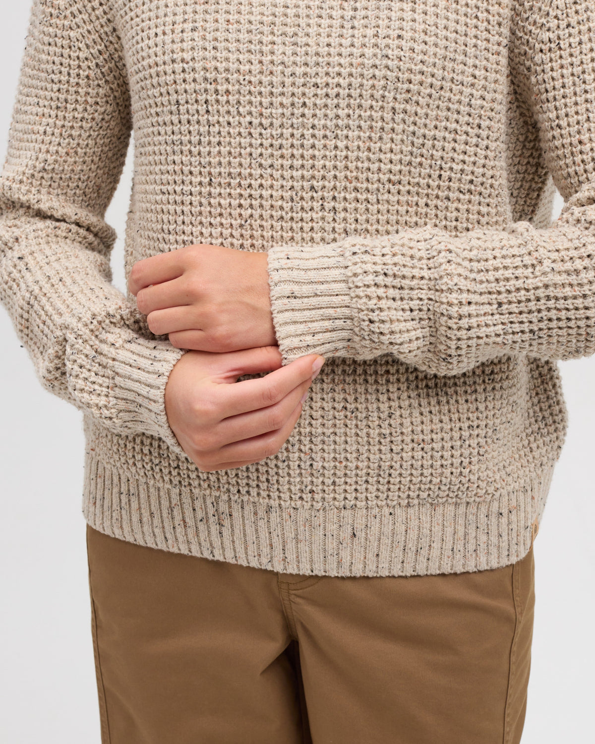 Morrell Fleck Sweater