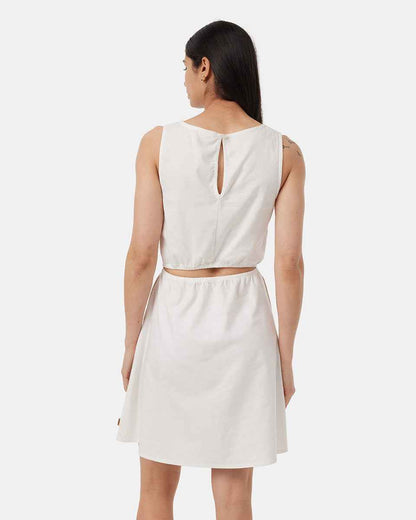 Hemp Cutout Dress
