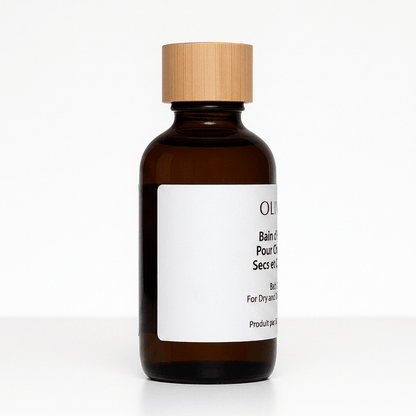 Huile pour cheveux secs et cassants (Bain)