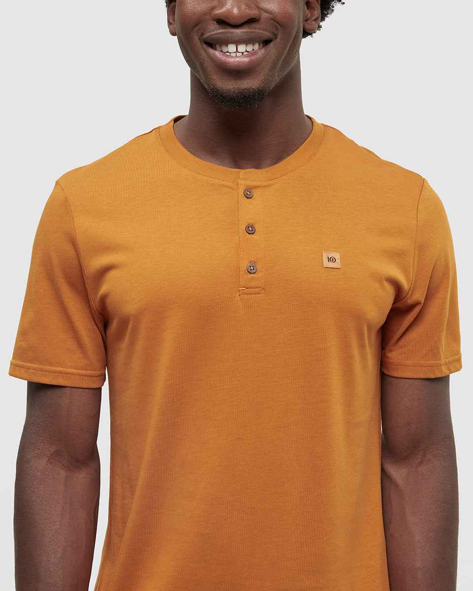 TreeBlend Baker Henley