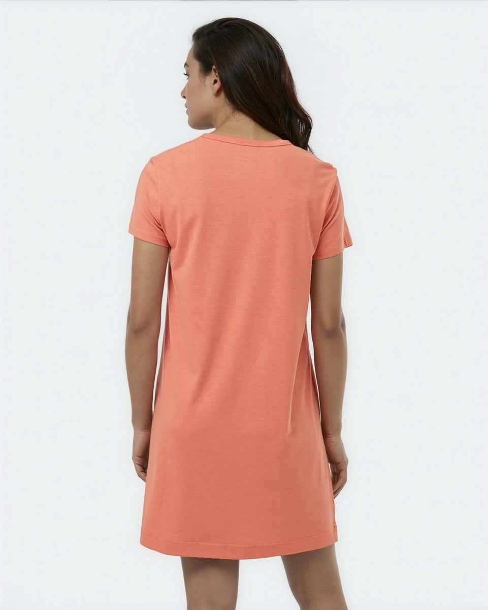 TreeBlend T-Shirt Dress