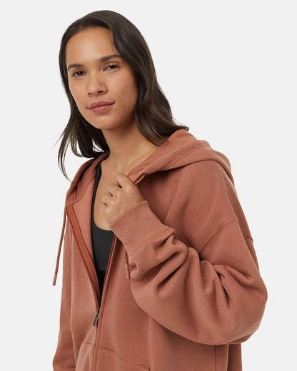 TreeFleece Oversized Zip Hoodie