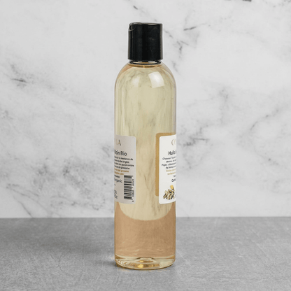Huile de ricin biologique