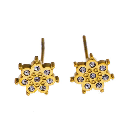 Style AGNES: 'Be a Star' Zirconia Studs