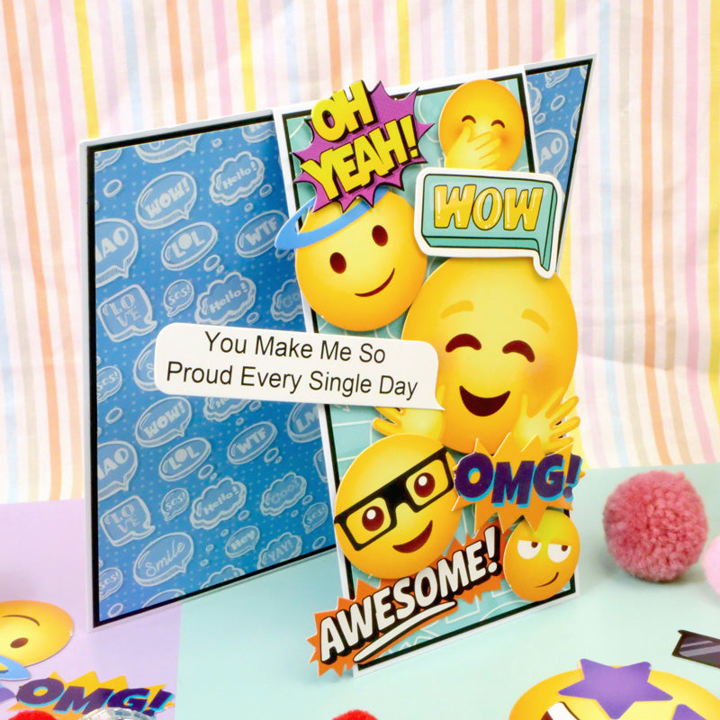 Delightful Die-Cuts - Awesome Icons
