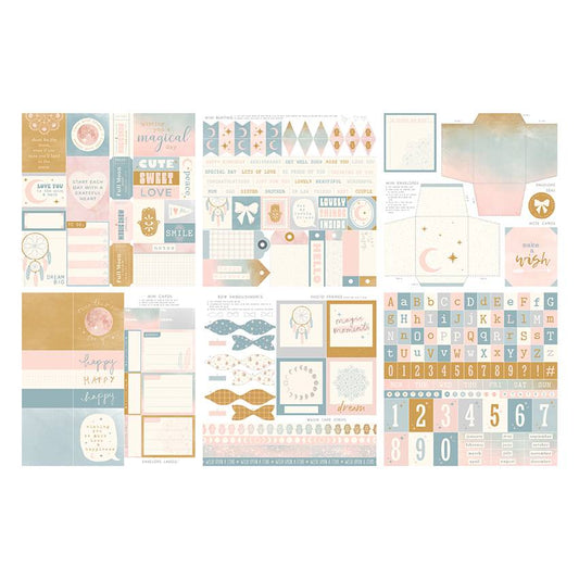 The Paper Boutique Pastel Dreams 8x8 Project Pad