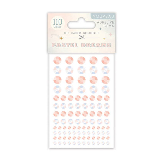The Paper Boutique Pastel Dreams Adhesive Gems