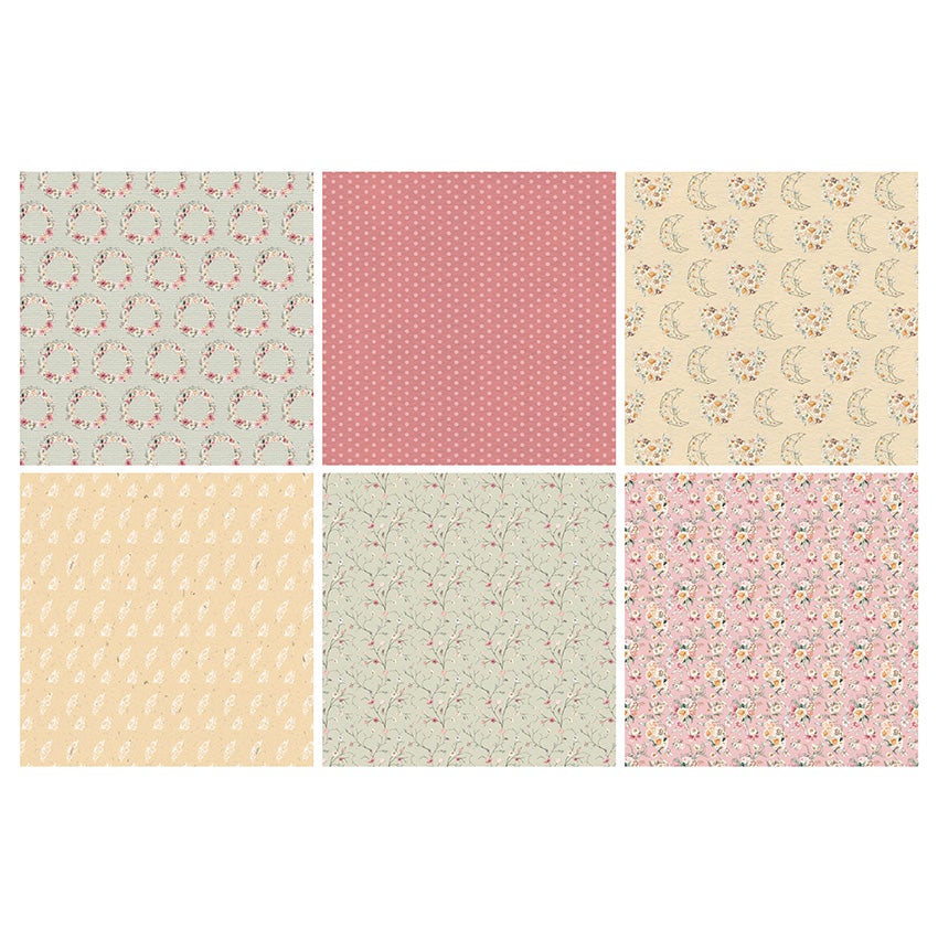 The Paper Boutique Perfect Partners Love Always 8 in x 8 in Colours