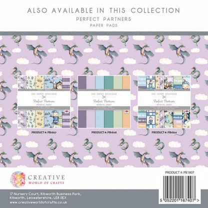 The Paper Boutique Perfect Partners - Magical Quest 8 in x 8 in Medley