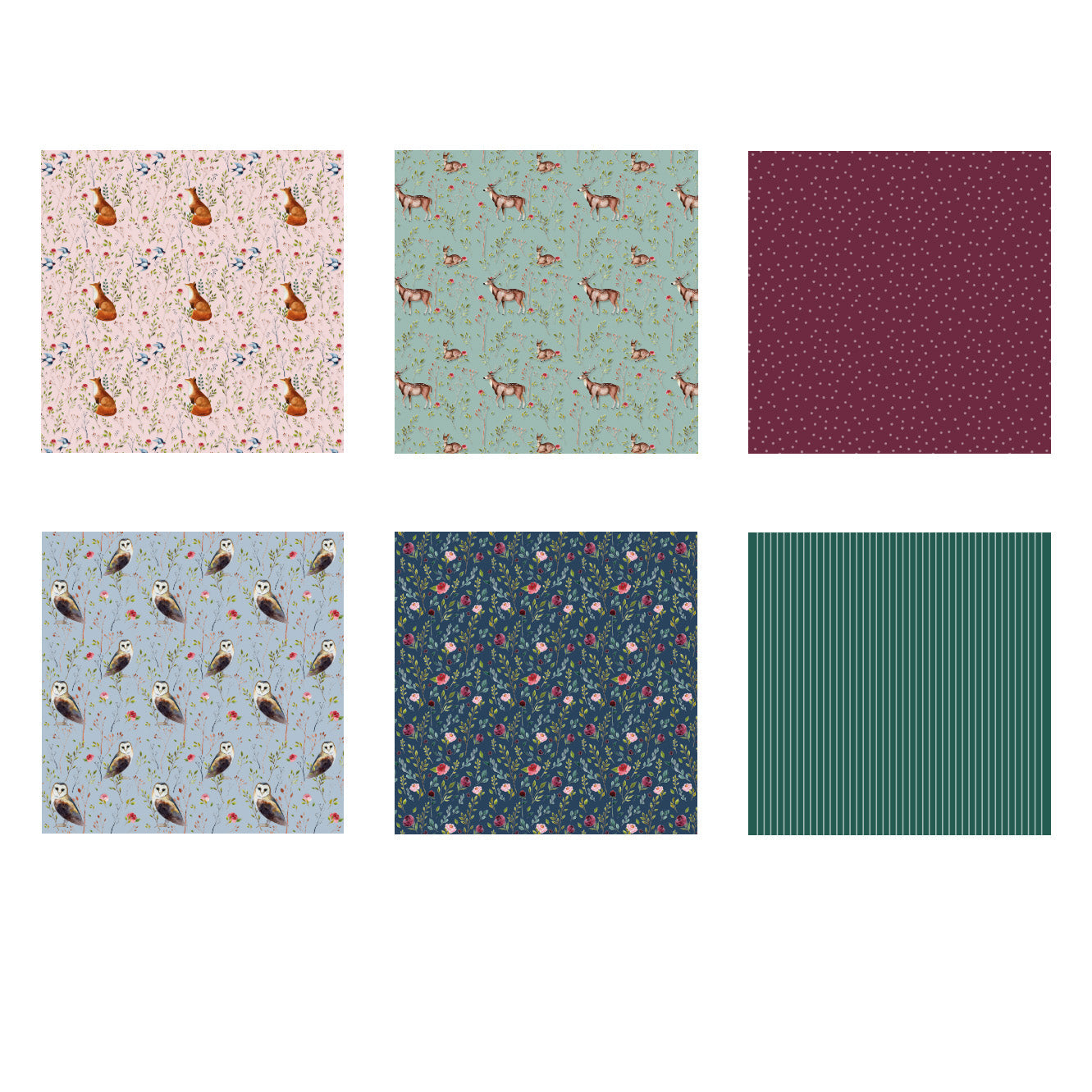 The Paper Boutique Woodland Wonder 8x8 Paper Pad