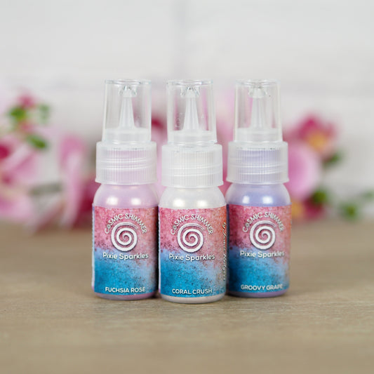 Cosmic Shimmer Jamie Rodgers Pixie Sparkles 30ml