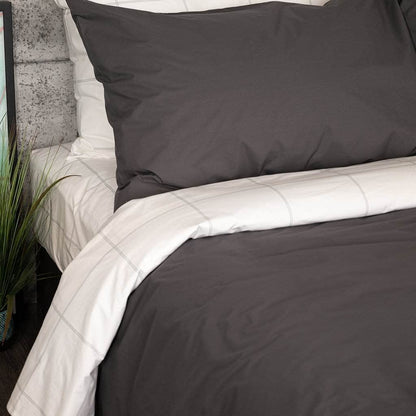 Bettbezug der Essential Organic Percale Kollektion