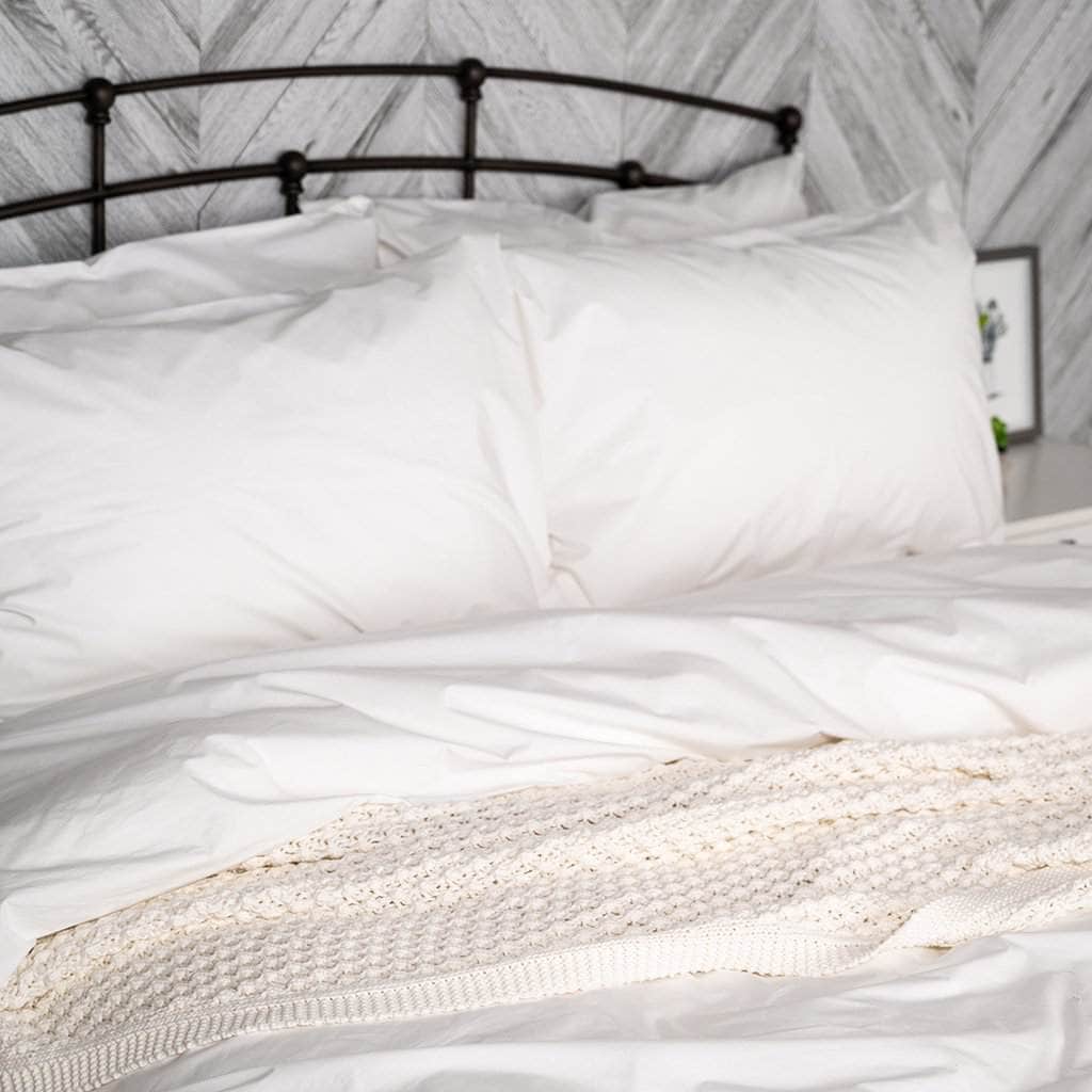 Bettbezug der Essential Organic Percale Kollektion