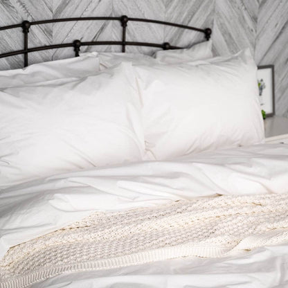 Bettbezug der Essential Organic Percale Kollektion