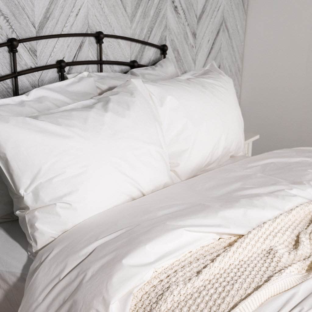 Bettbezug der Essential Organic Percale Kollektion