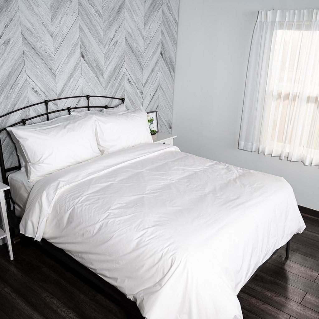 Bettbezug der Essential Organic Percale Kollektion
