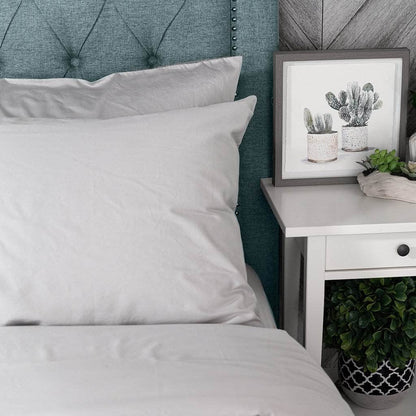 Washed Sateen Pillowcase Set
