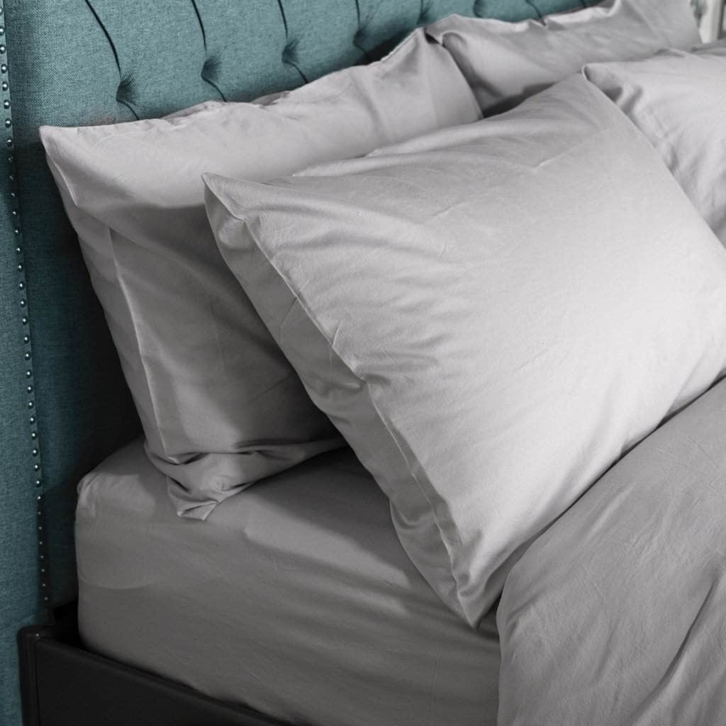 Washed Sateen Pillowcase Set
