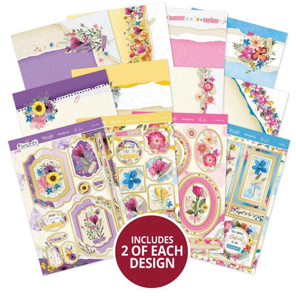 Pressed Petals Luxury Topper Collection