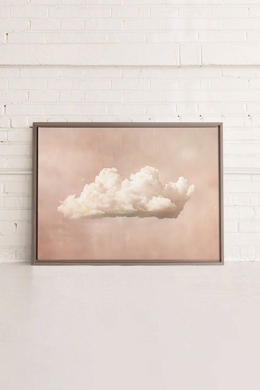 PINK DREAM, Oeuvre sur toile étirée