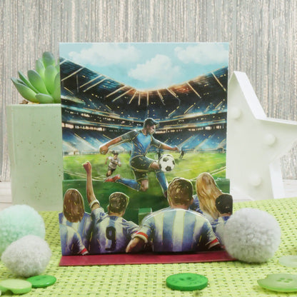 Pop-Up Stepper Cards - Man of the Match