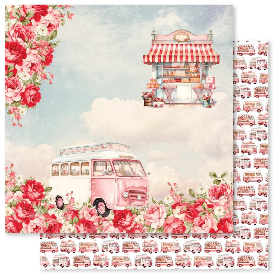Candy Kisses 12x12 Paper Collection 31440