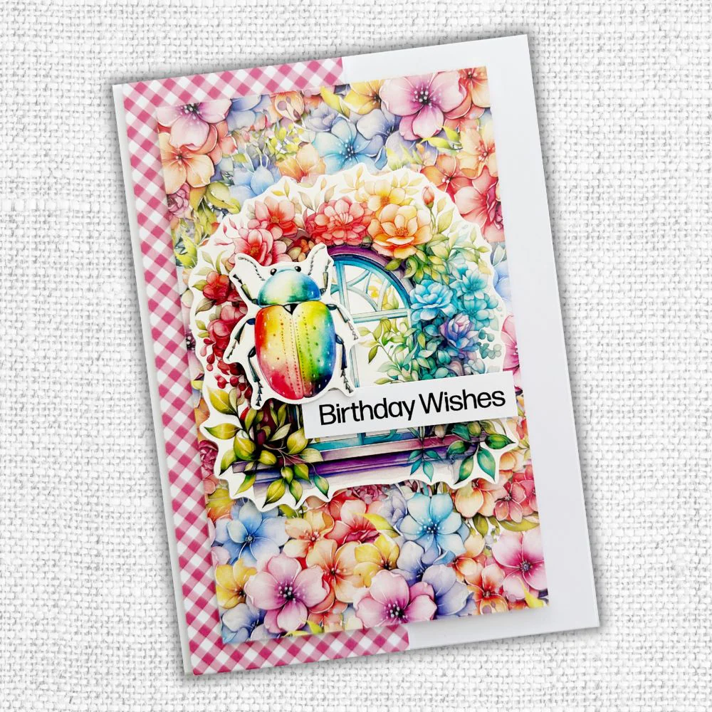 Rainbow Garden 6x6 Paper Collection 31503