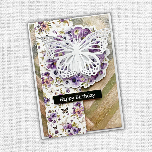 Alora Layered Butterfly Large Metal Die 31623