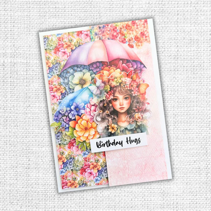 Rainbow Garden Cardmaking Kit 31695
