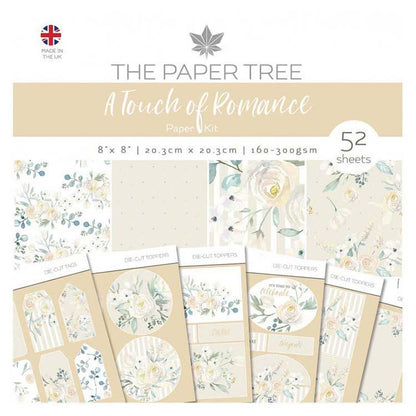 The Paper Tree A Touch of Romance Paper Kit inc Tags