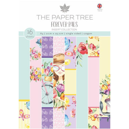 The Paper Tree Forever Pals A4 Insert Collection