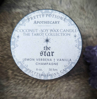 THE STAR Tarot Collection Candle