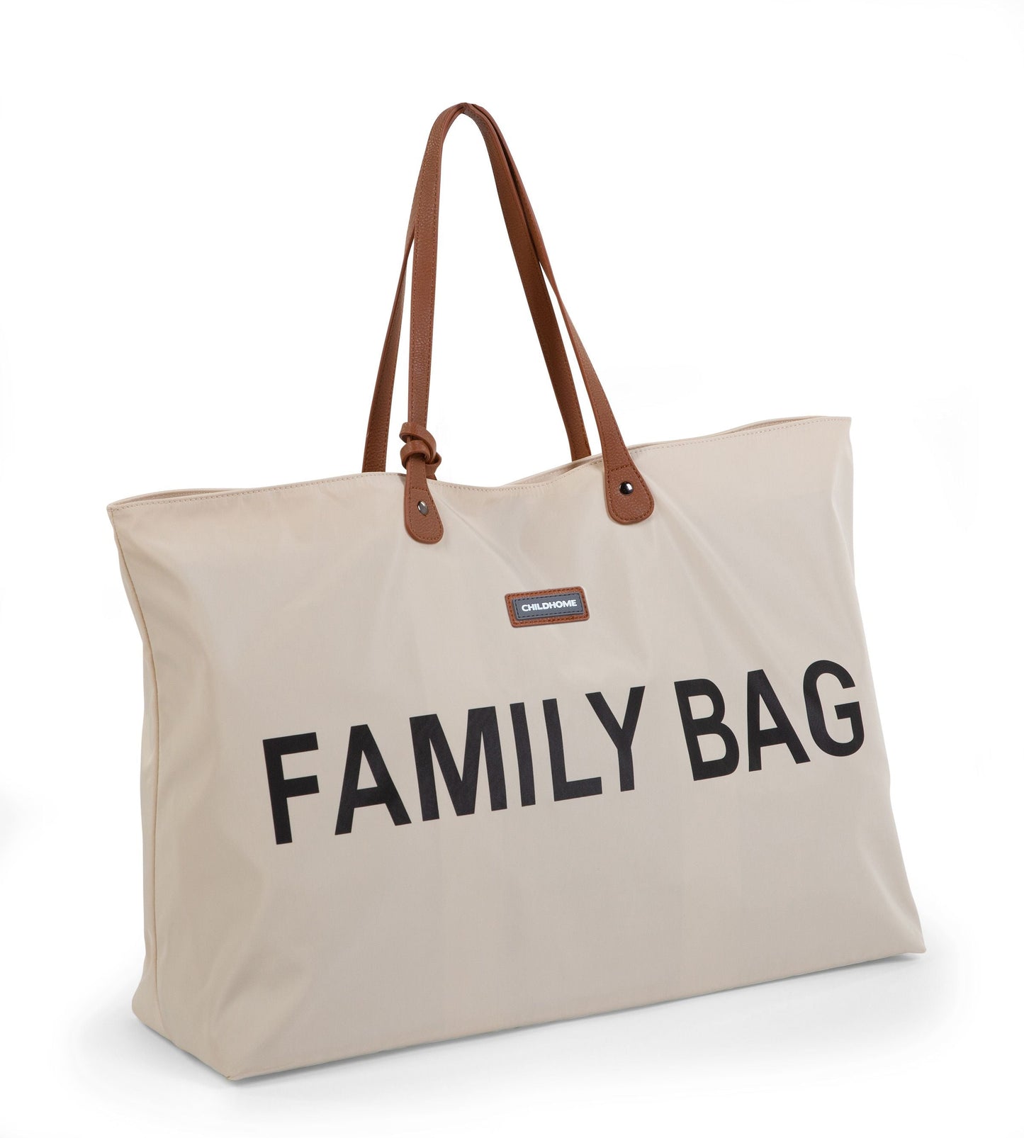 Serene & Stylish Off-White Family Bag - AURABAGS SHOP