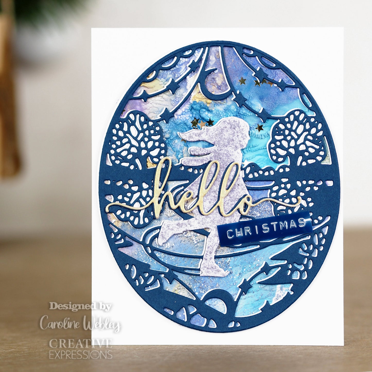 Creative Expressions Paper Panda Evening Ice Craft Die
