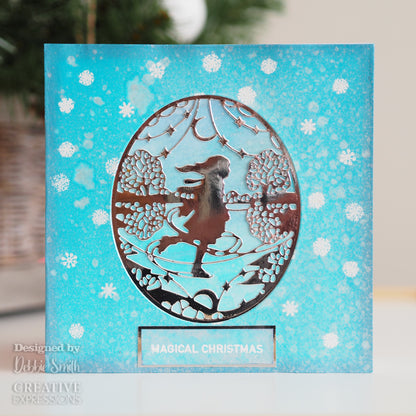 Creative Expressions Paper Panda Evening Ice Craft Die