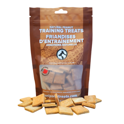 Soft Natural Peanut Training Treats 170g