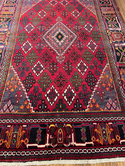 Persian Joshaqan Rug | 10’ 4” x 7’ 1”