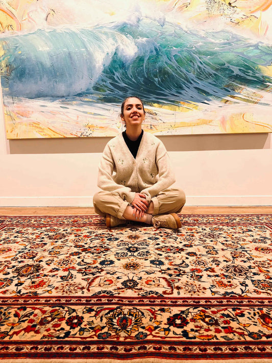 Persian Kashan | 7’ x 4’ 6”