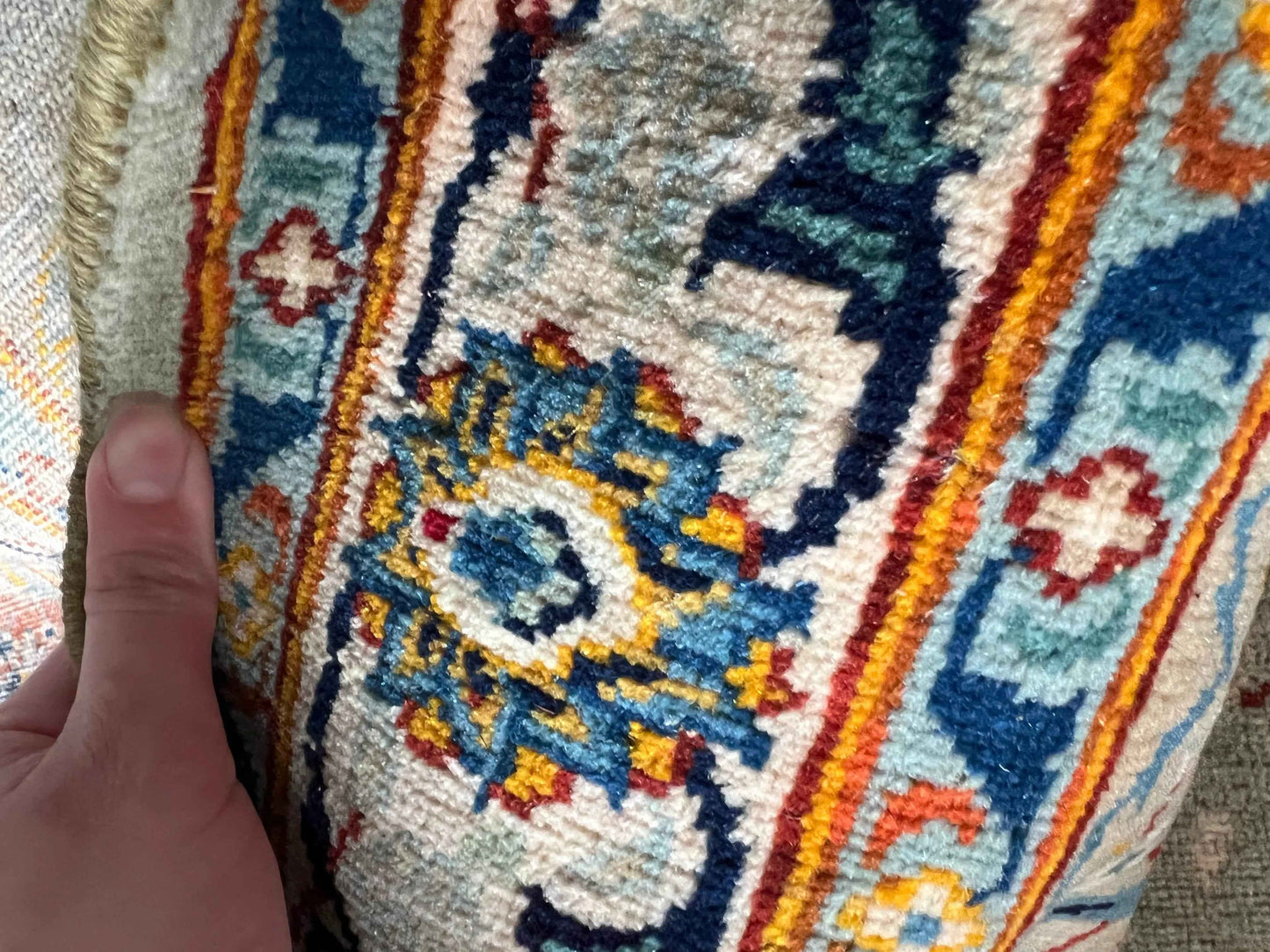 Persian Kashan Rug | 13’ 2” x 9’ 9”