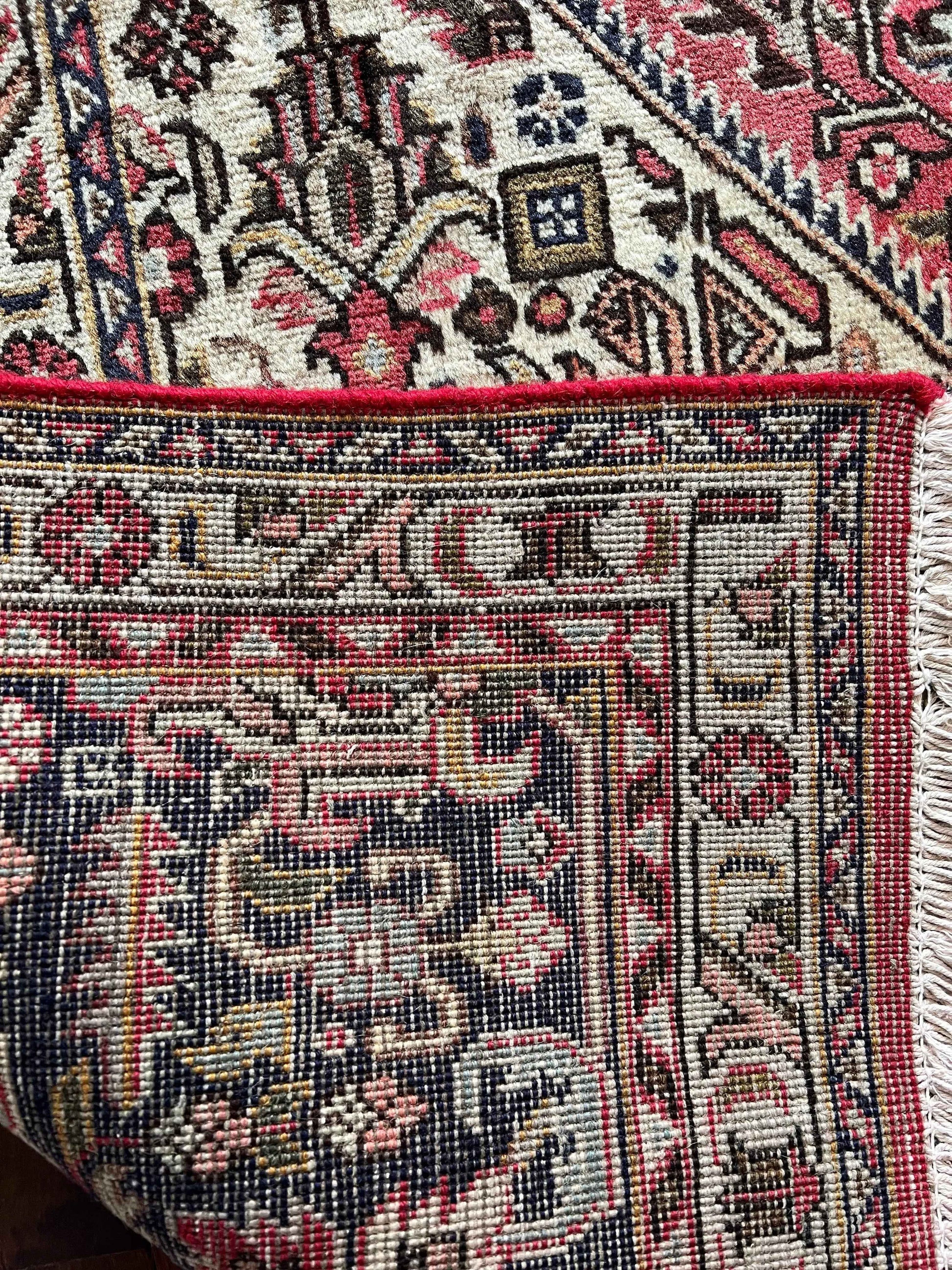 Persian Tabriz Azarshahr Rug | 9’ 8” x 6’ 4”