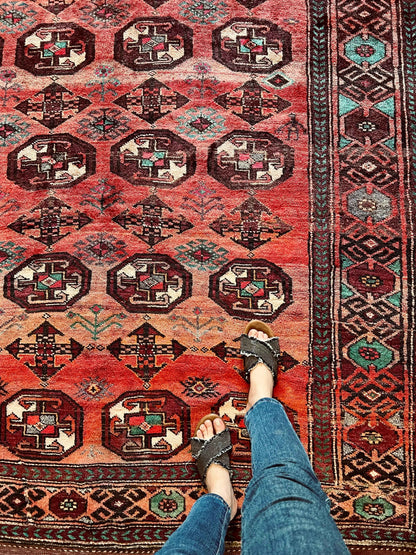 Persian Tribal Rug | 8' 6" x 5' 6"
